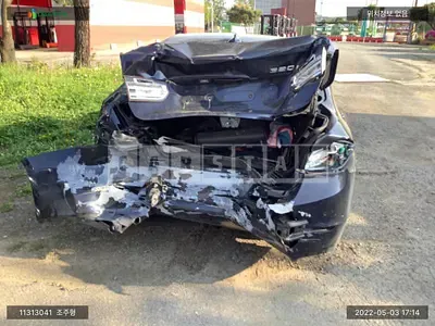 Photo 1 of 10: 2015 BMW 320i, VIN WBA3B1100FK350878 — Korean insurance auction