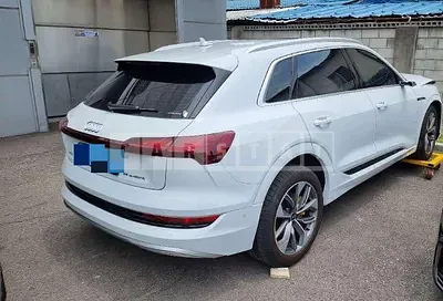 Photo 1 of 48: 2021 Audi e-tron 55 quattro, VIN WAUZZZGE8MB041714 — Korean insurance auction