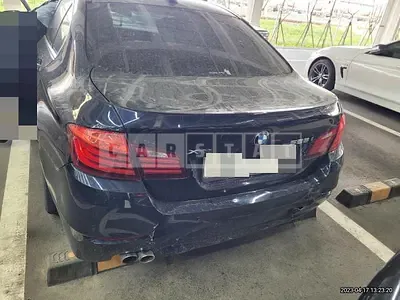 Photo 1 of 11: 2015 BMW 528i xDrive, VIN WBA5A7101FD816238 — Korean insurance auction