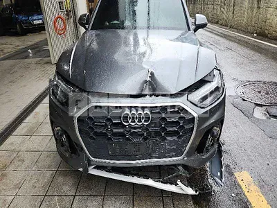 Photo 1 of 16: 2023 Audi Q5 40 TDI quattro — Korean insurance auction