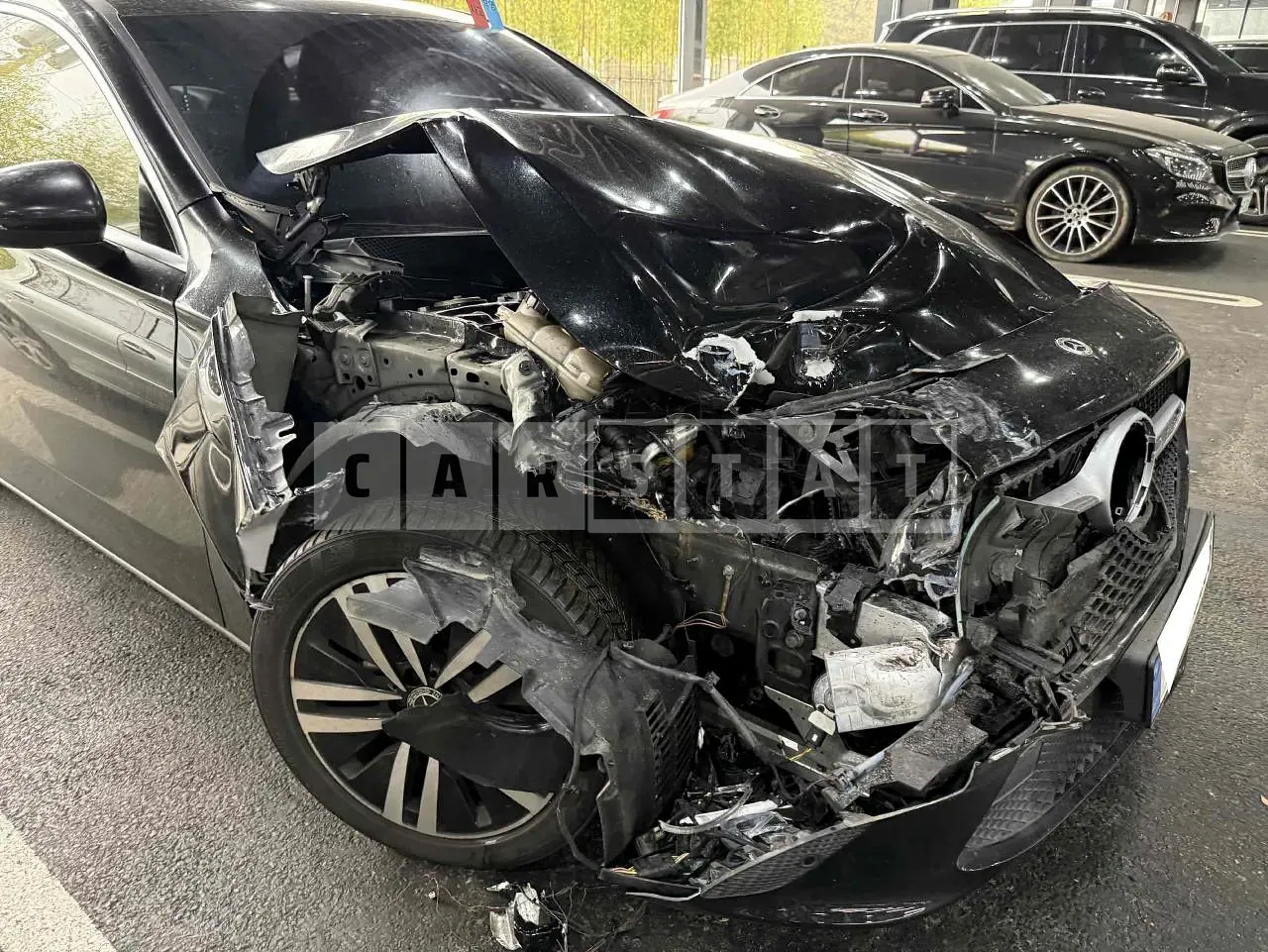 Photo 2 of 9: 2021 Mercedes-Benz A220 Sedan, VIN W1K3G4EB1MJ259984 — Korean insurance auction
