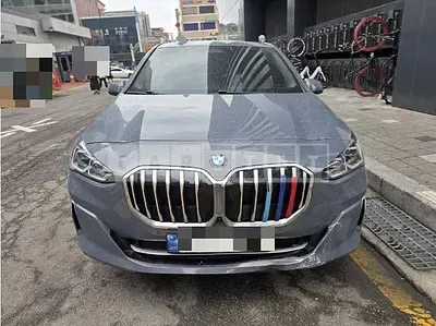 Photo 1 of 23: 2023 BMW 218d Active Tourer — Korean insurance auction