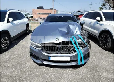Photo 1 of 35: 2017 BMW 520d xDrive — Korean insurance auction