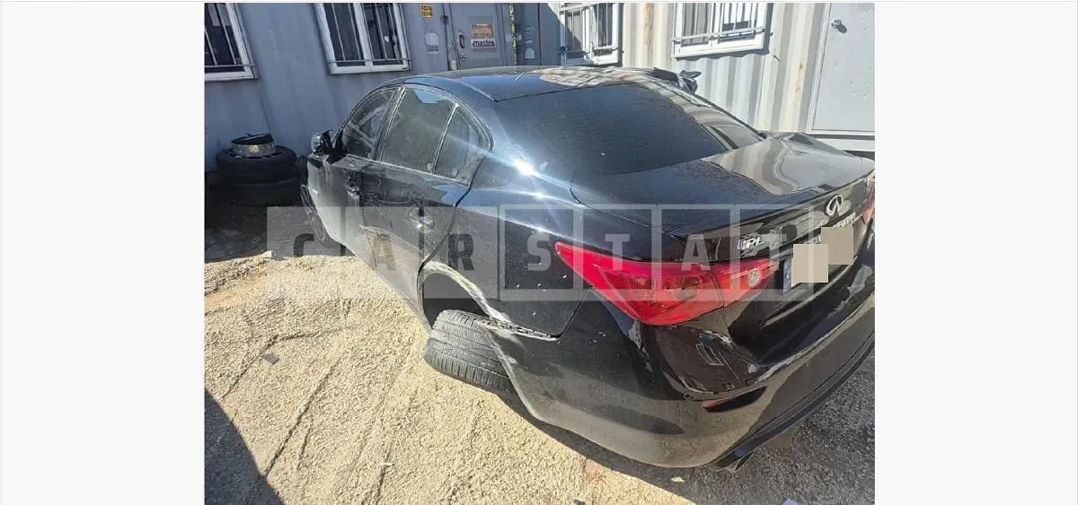 Photo 2 of 11: 2016 Infiniti Q50S Hybrid — Korean insurance auction