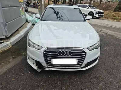Photo 1 of 20: 2016 Audi A6 35 TDI — Korean insurance auction