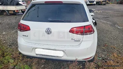 Photo 1 of 11: 2015 Volkswagen Golf 2.0 TDI BMT, VIN WVWZZZAUZFW197080 — Korean insurance auction