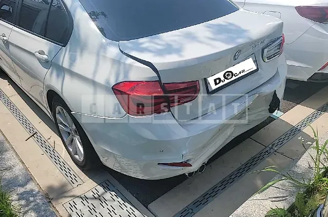 Photo 2 of 12: 2016 BMW 320d, VIN WBA8C5104GK641265 — Korean insurance auction