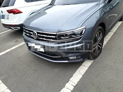 Photo 1 of 11: 2020 Volkswagen Tiguan All Space 2.0 TDI, VIN WVGZZZ5NZLM179728 — Korean insurance auction