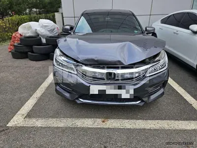 Photo 1 of 23: 2016 Honda Accord 2.4 — Korean insurance auction