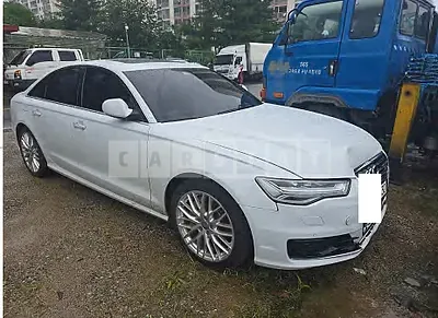 Photo 1 of 27: 2016 Audi A6 40 TDI quattro — Korean insurance auction