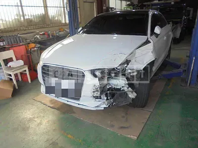 Photo 1 of 20: 2016 Audi A3 35 TDI — Korean insurance auction