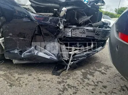 Photo 2 of 7: 2021 BMW 630i xDrive, VIN WBA61CC08MCG56651 — Korean insurance auction