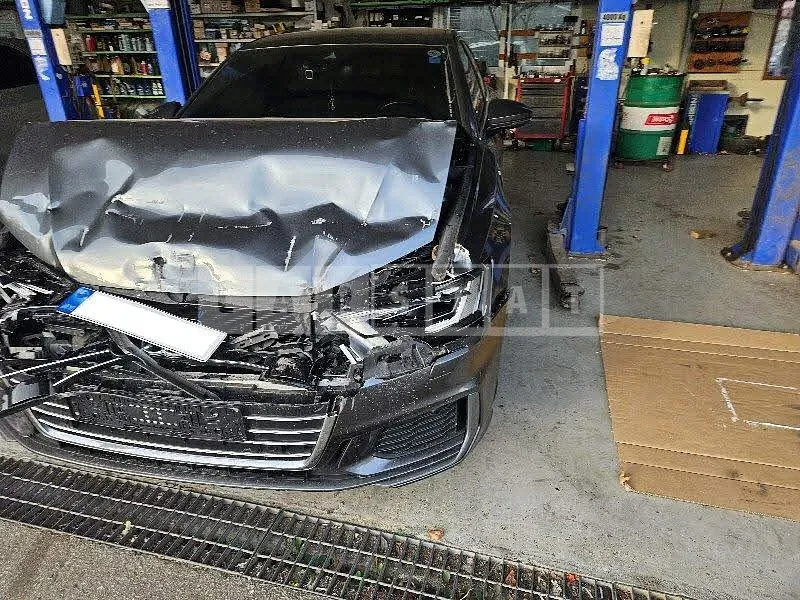 Photo 2 of 16: 2020 Audi A6 45 TFSI, VIN WAUZZZF23LN082420 — Korean insurance auction