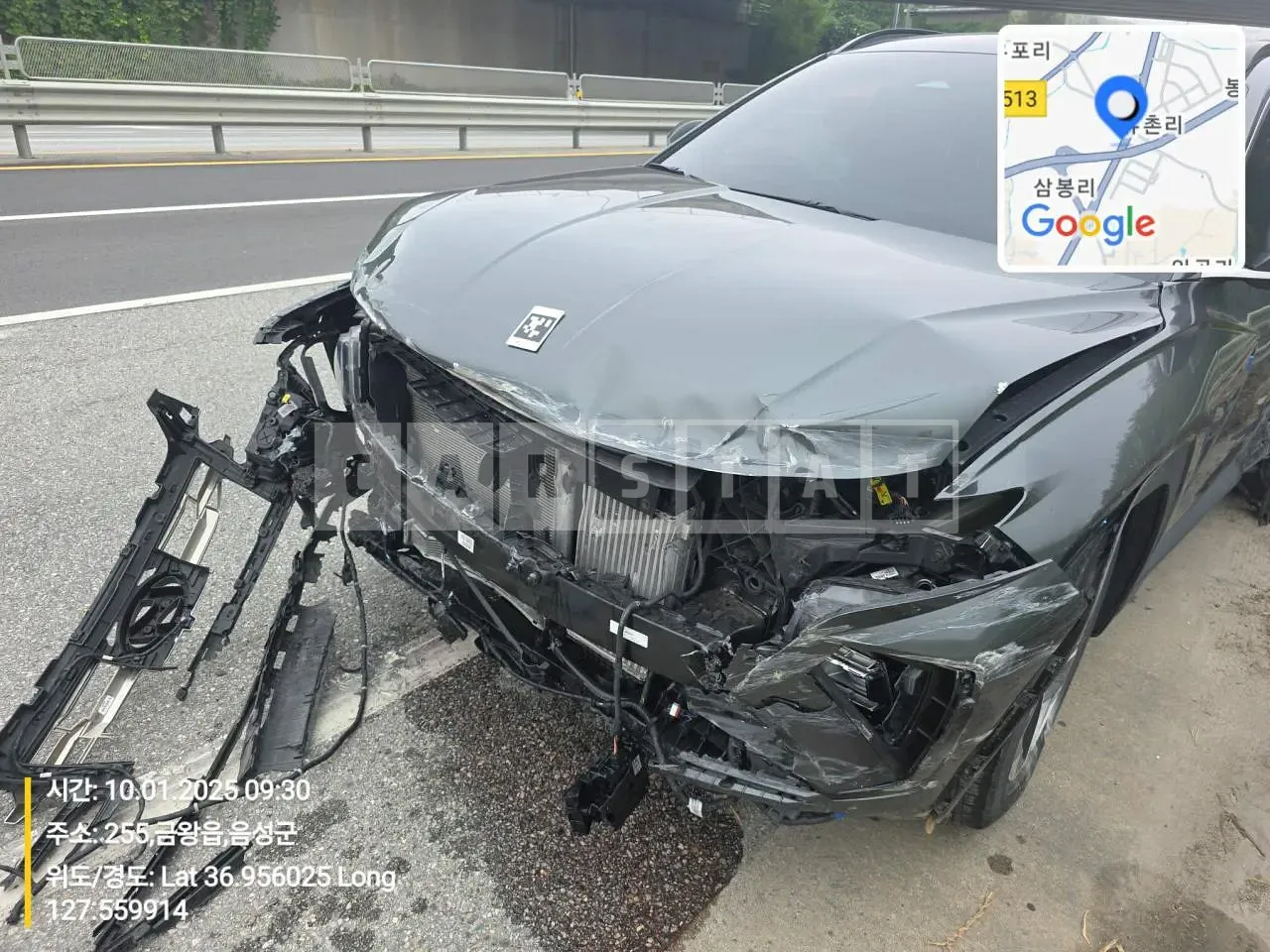 Photo 2 of 30: 2024 Hyundai Tucson Hybrid, VIN KMHJE811BRU204653 — Korean insurance auction