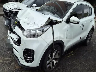 Photo 1 of 9: 2017 Kia Sportage 2.0 4WD — Korean insurance auction