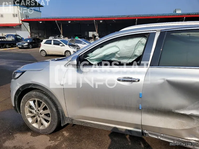 Photo 2 of 21: 2017 Kia Sorento 2.0, VIN KNAPS81ABHA337650 — Korean insurance auction