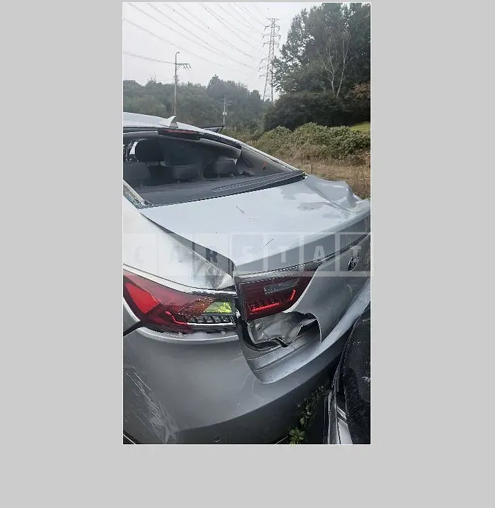 Photo 2 of 3: 2016 Kia K7 — Korean insurance auction