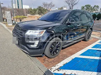 Photo 1 of 16: 2016 Ford Explorer 2.3 AWD — Korean insurance auction
