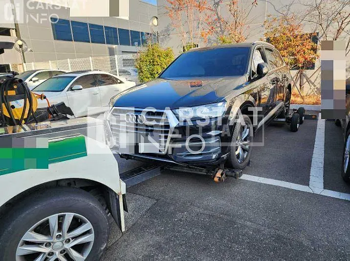 Photo 2 of 24: 2019 Audi Q7 45 TFSI quattro — Korean insurance auction