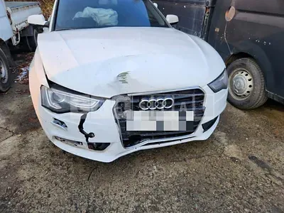 Photo 1 of 12: 2014 Audi A5 2.0 TFSI quattro — Korean insurance auction
