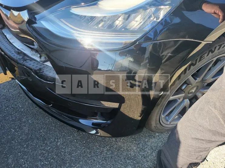 Photo 2 of 14: 2020 Tesla Model 3 Standard Range Plus R, VIN 5YJ3E1EA2LF648144 — Korean insurance auction