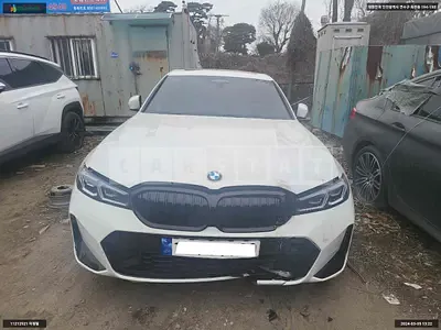 Photo 1 of 18: 2023 BMW 320i, VIN WBA61FS0XPFN84449 — Korean insurance auction