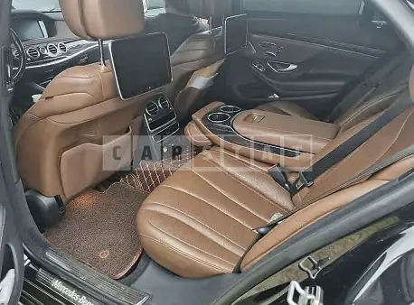 Photo 2 of 24: 2017 Mercedes-Benz S350d 4Matic L, VIN WDDUG3DB4HA314028 — Korean insurance auction