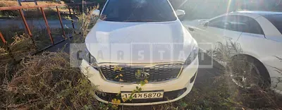 Photo 1 of 6: 2018 Kia Sorento 2.0, VIN KNAPG81ABKA501232 — Korean insurance auction