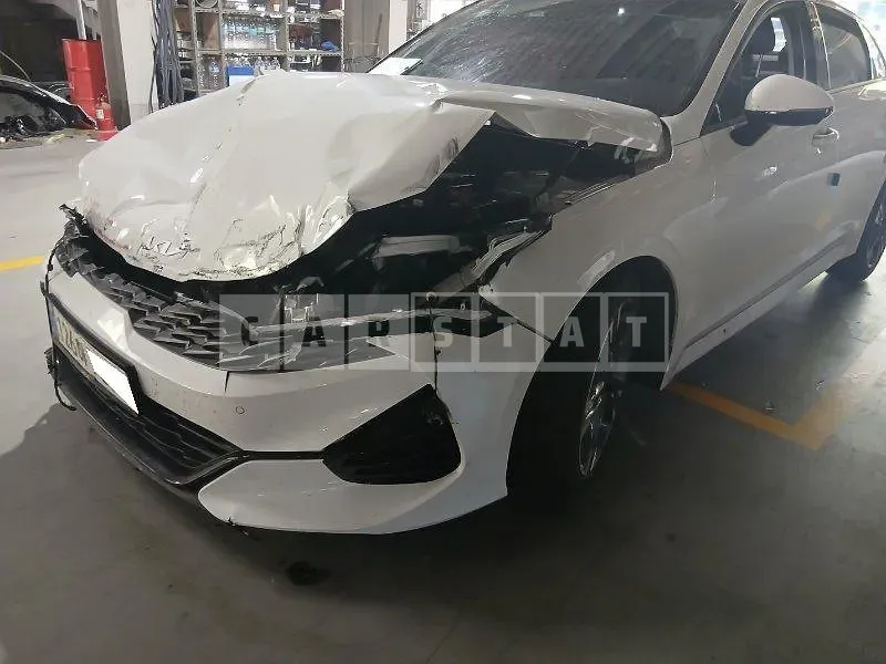 Photo 2 of 26: 2022 Kia K5, VIN KNAG341ABNA188489 — Korean insurance auction
