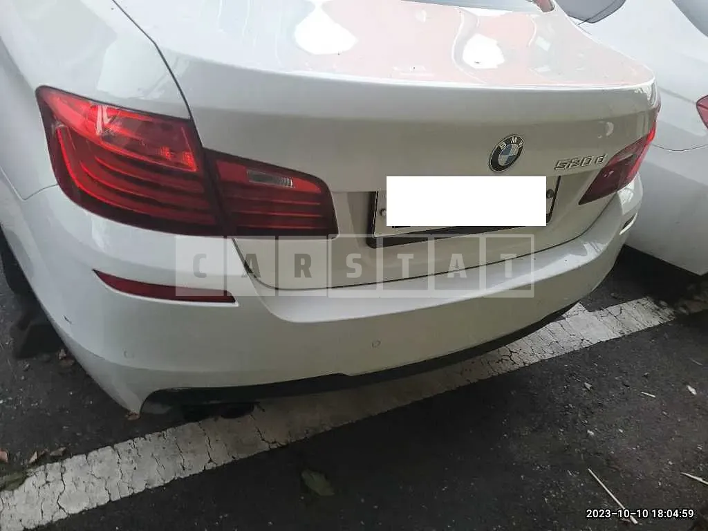 Photo 2 of 11: 2016 BMW 520d, VIN WBA5E5107GG200147 — Korean insurance auction