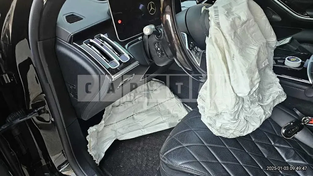 Photo 2 of 30: 2021 Mercedes-Benz S580 4Matic, VIN W1K6G7GB9MA021926 — Korean insurance auction