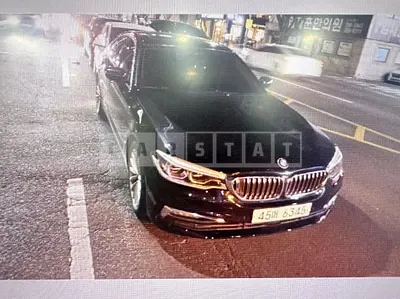 Photo 1 of 5: 2018 BMW 520d, VIN WBAJC3100JWE63301 — Korean insurance auction