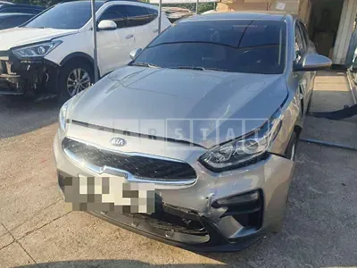 Photo 1 of 30: 2020 Kia Kz — Korean insurance auction