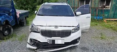 Photo 1 of 58: 2015 Kia Carnival Limousine 7 -Seater — Korean insurance auction