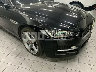 Photo 1 of 16: 2016 Jaguar XE 2.0d, VIN SAJAB4BN0GA922353 — Korean insurance auction
