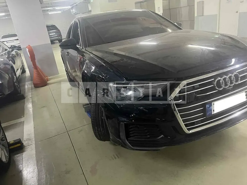 Photo 2 of 30: 2022 Audi A6 45 TFSI, VIN WAUZZZF24PN010888 — Korean insurance auction
