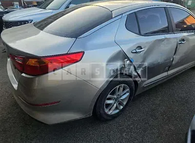 Photo 1 of 9: 2014 Kia K5 LPG — Korean insurance auction
