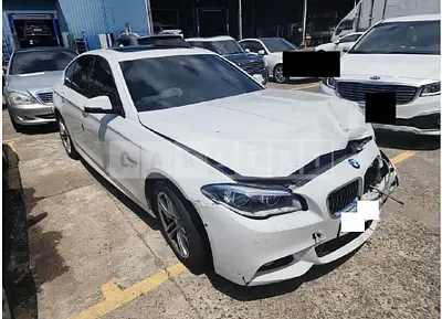 Photo 1 of 11: 2016 BMW 520d — Korean insurance auction
