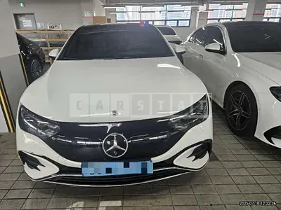 Photo 1 of 9: 2024 Mercedes-Benz EQE 350 + — Korean insurance auction