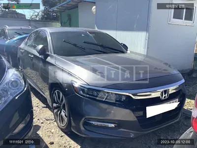 Photo 1 of 11: 2019 Honda Accord Hybrid, VIN 1HGCV3690KA512845 — Korean insurance auction