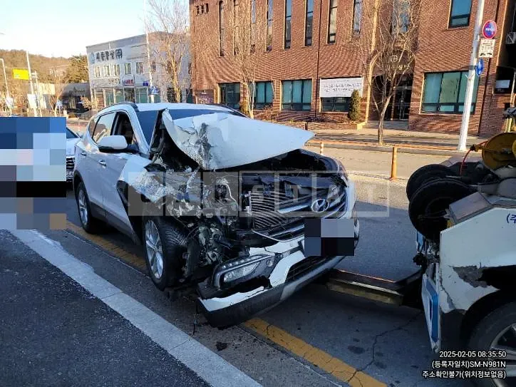 Photo 2 of 14: 2018 Hyundai Santa Fe DM — Korean insurance auction