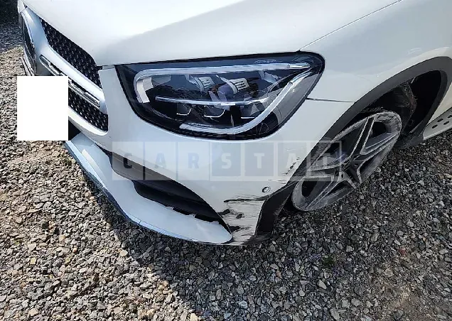 Photo 2 of 30: 2023 Mercedes-Benz GLC220d 4Matic Coupe, VIN W1N0J1FB6PG155819 — Korean insurance auction