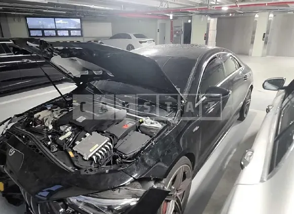 Photo 2 of 11: 2021 Mercedes-Benz CLA45, VIN W1K5J5EB3MN239258 — Korean insurance auction