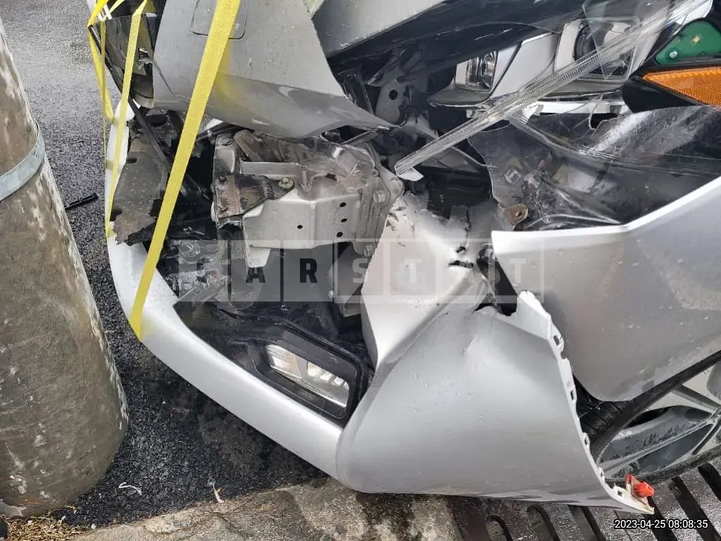 Photo 2 of 32: 2019 Nissan Leaf, VIN 1N4AZ1CP6KC311433 — Korean insurance auction