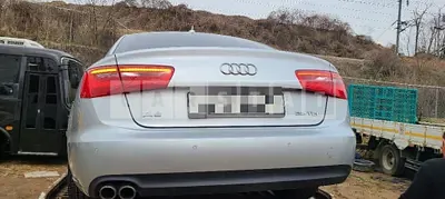 Photo 1 of 10: 2014 Audi A6 35 TDI, VIN WAUZZZ4G5FN011254 — Korean insurance auction