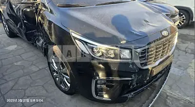 Photo 1 of 22: 2020 Kia Carnival — Korean insurance auction