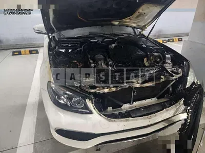 Photo 1 of 16: 2016 Mercedes-Benz E220 d — Korean insurance auction