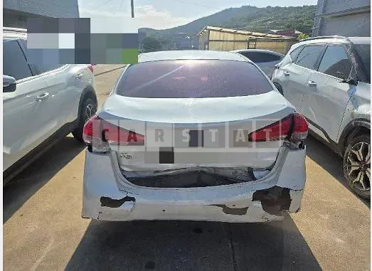 Photo 2 of 14: 2017 Kia Kz — Korean insurance auction