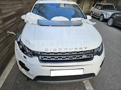 Photo 1 of 33: 2018 Land Rover Discovery Sports, VIN SALCA2BNXJH775786 — Korean insurance auction