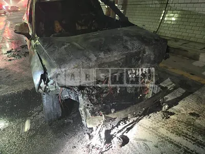 Photo 1 of 4: 2019 Hyundai Santa Fe, VIN KMHS281ABLU235284 — Korean insurance auction